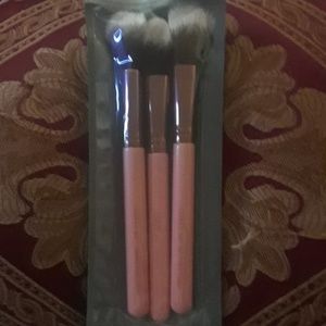 Luxie 3 Piece Flawless Complexion Brush Set